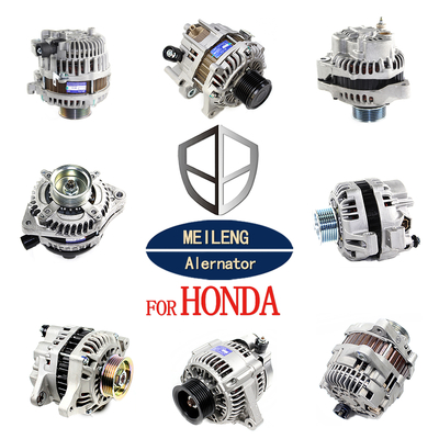 High Power Honda Civic Alternator Electrical 31100 Car Starter Alternator